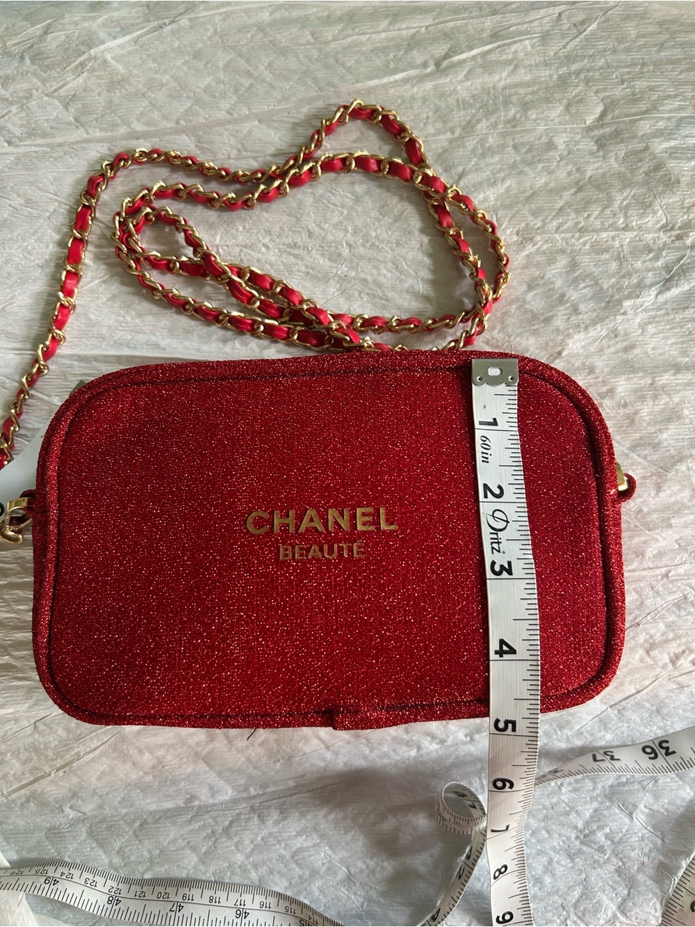 CHANEL Beaute Make Up bag GWP- Converted to Crossbody - Picture 8 of 8